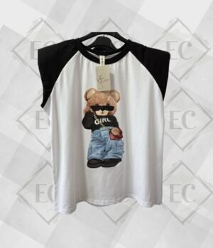 Camiseta Oso