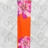 Vestido estampado flores
