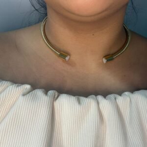 Chocker Dorado