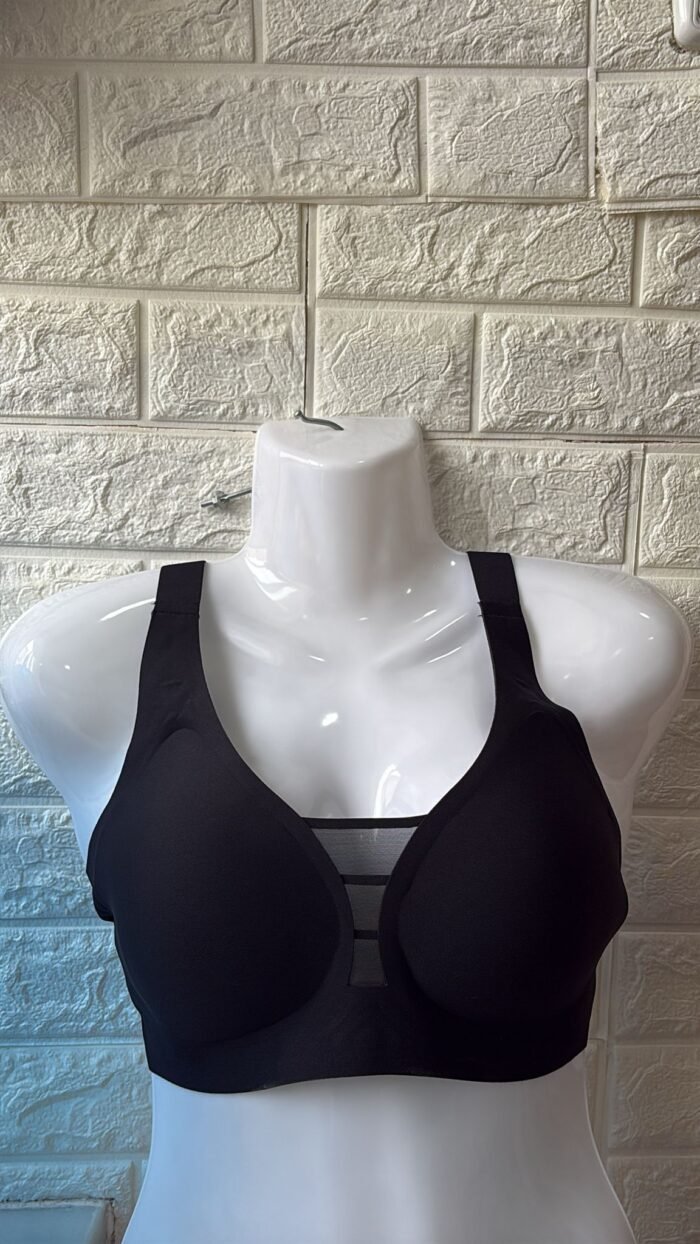 Sujetador Reductor Negro