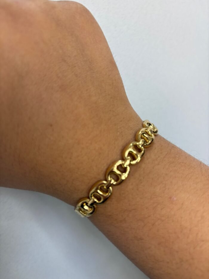 Pulsera Granitos de Café