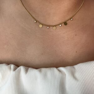 Gargantilla Círculo