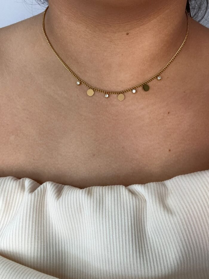 Gargantilla Círculo