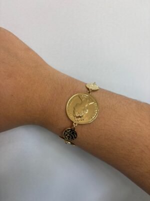 Pulsera Moneda