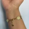 Pulsera Moneda