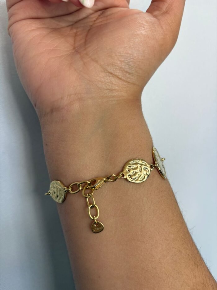 Pulsera Moneda