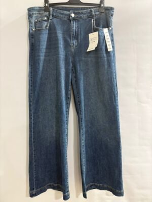 Vaquero Pata Recta Ancho