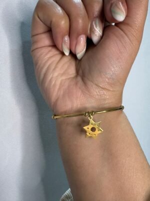 Pulsera Estrella David