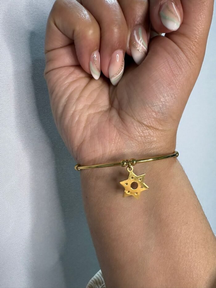 Pulsera Estrella David