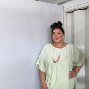 dergdrg Blusa Pastori