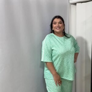 Conjunto Fariana Manga Corta