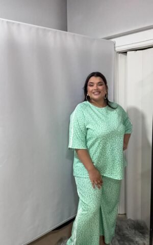 Conjunto Fariana Manga Corta