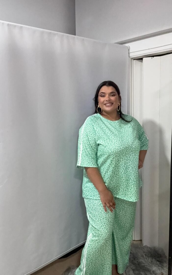 Conjunto Fariana Manga Corta