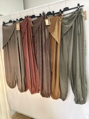 Pantalón Cuadro