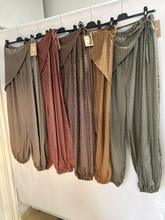 Pantalón Cuadro
