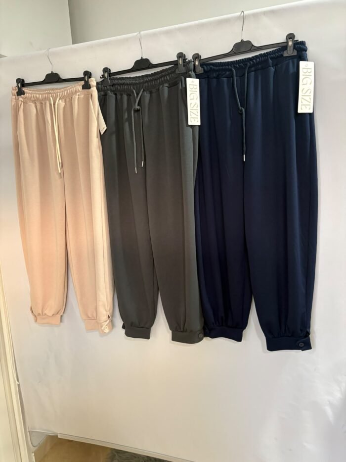 Pantalón  Bombacho Tipo Chandal