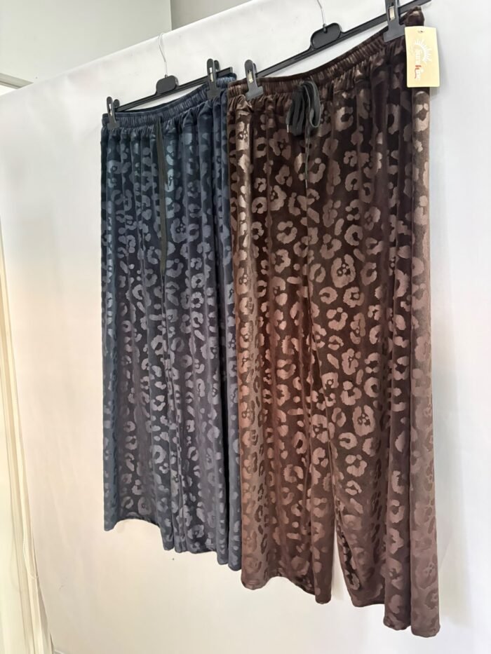 Pantalón Leopardo