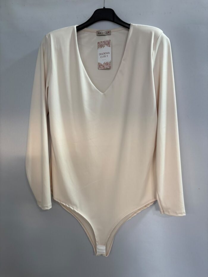 Body Hombreras Beige
