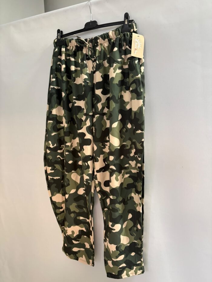 Pantalón Cargo Militar