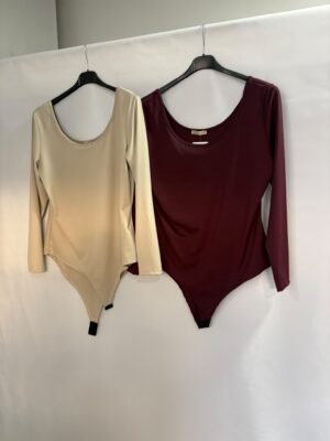 Body Cuello Redondo