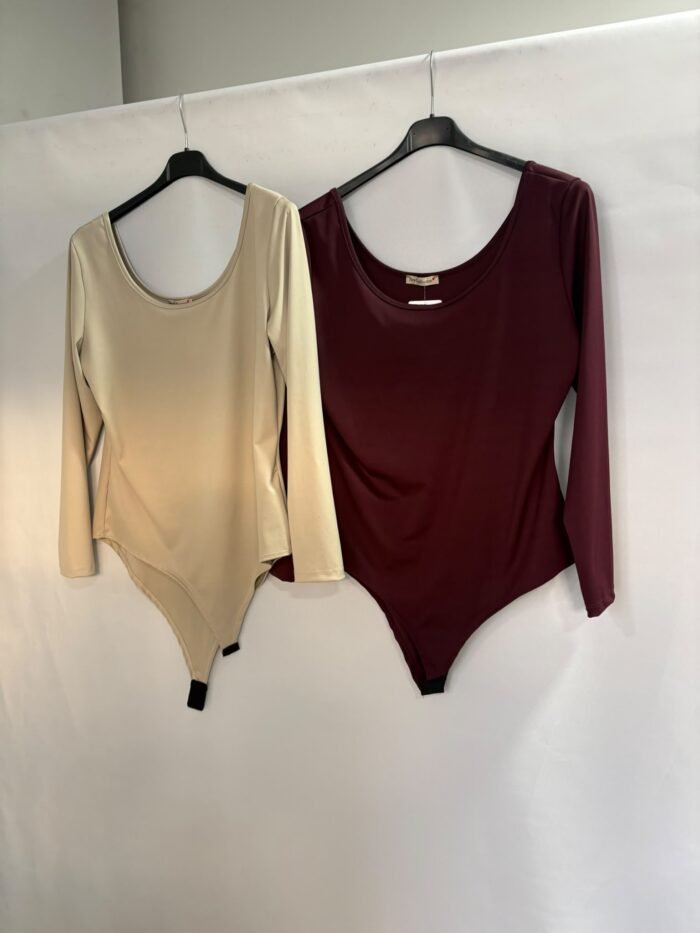 Body Cuello Redondo